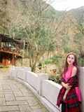 [tgod push goddess] on April 28, 2015, goddess drove to ice ash, Ninghai forest hot spring(11)